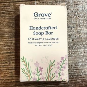 NIB Grove rosemary and lavender soap